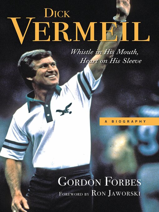 Title details for Dick Vermeil by Gordon Forbes - Wait list